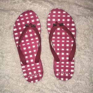 Coach Flip Flops